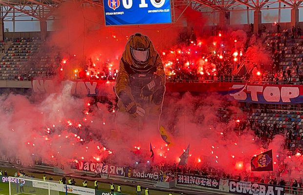 Fanii CSA Steaua, mesaj dur pentru Gigi Becali » Cum au transmis că nu o vor pe FCSB în Ghencea