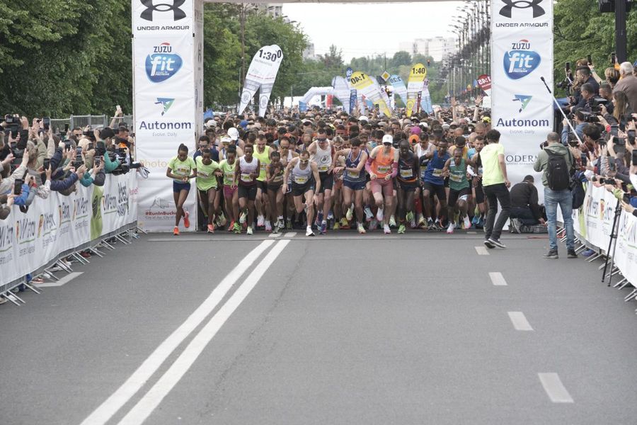 Ancuța Bobocel și Marius Ionescu, doi atleți români de elită, se regăsesc pe medalia Semimaratonului București OMV Petrom 2022, care a avut loc pe 7-8 mai.
