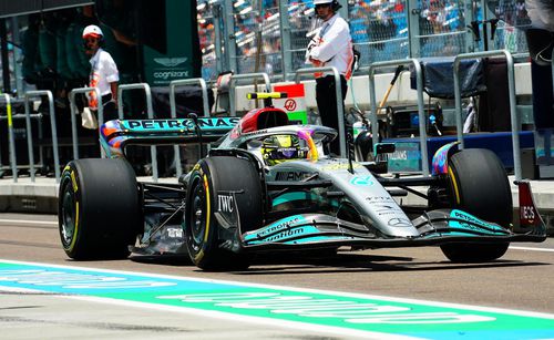 Lewis Hamilton, Mercedes
Foto: Imago
