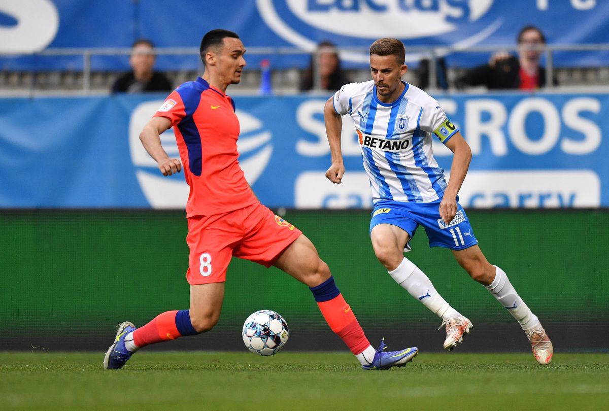 Universitatea Craiova - FCSB 0-1. Rezultat MAMUT! » Echipa lui Toni Petrea bate pe final și continuă lupta la titlu