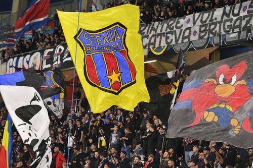 Fanii CSA Steaua // foto: Imago Images