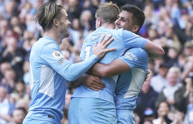 Festival de goluri pe Etihad » Manchester City s-a distrat cu Newcastle și are un avans de 3 puncte față de Liverpool