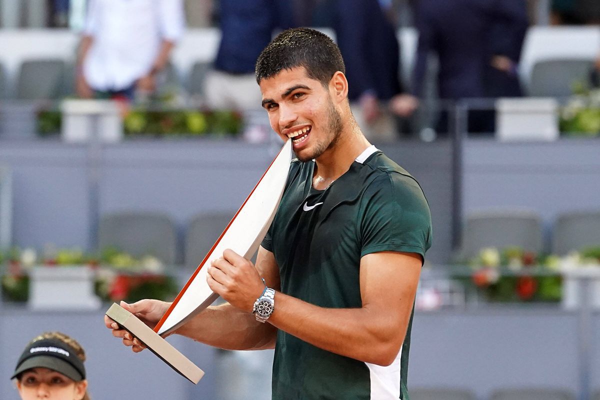 Carlos Alcaraz, noul rege de la Madrid! Spaniolul l-a zdrobit în finală pe Alexander Zverev și a încheiat pe cai mari o săptămână de vis