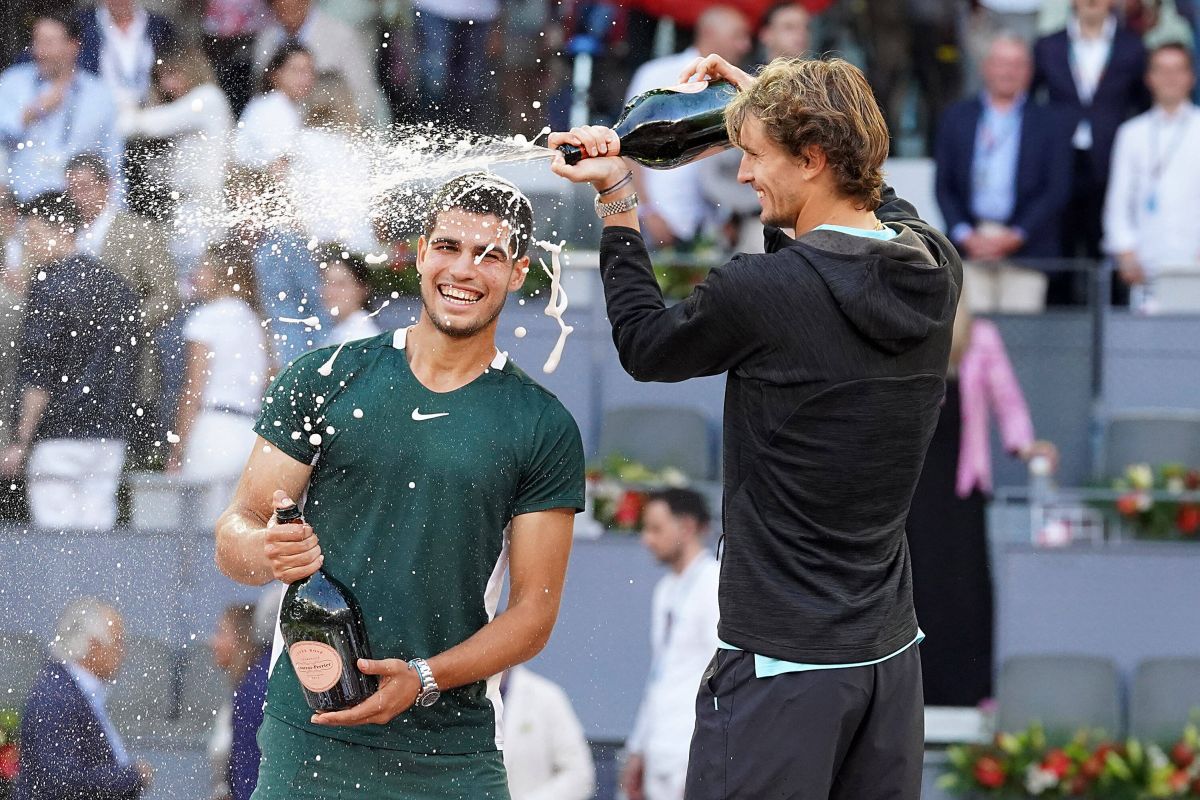 Carlos Alcaraz - Alexander Zverev, finala ATP Madrid 2022