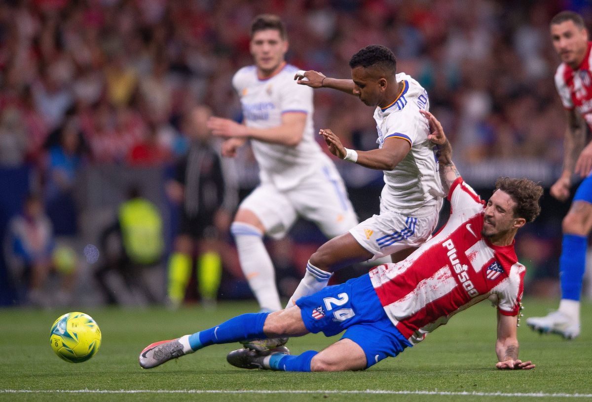 Atletico Madrid - Real Madrid 1-0 » Victorie mare în derby pentru trupa lui Simeone, care își consolidează locul de UCL