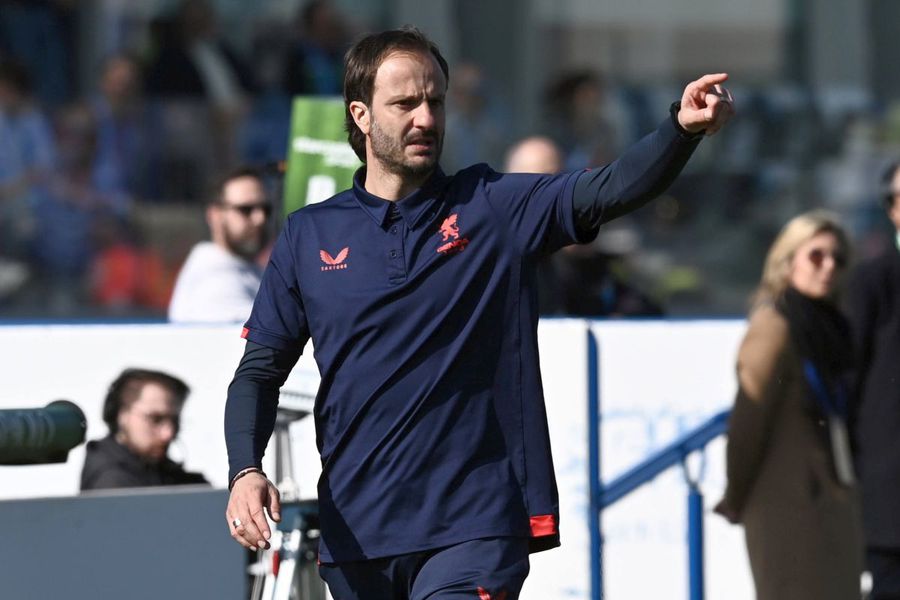 Alberto Gilardino, fostul antrenor al lui Genoa / Foto: Imago Mesajul unui fost campion mondial pentru Dan Șucu: „Am simțit-o după schimbarea proprietarului la Genoa”