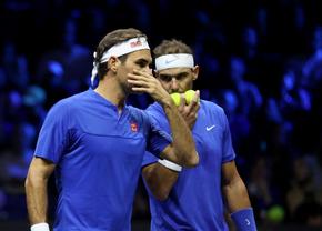 „Ar fi brutal pentru tenis!” » Roger Federer comentează posibila absență a lui Rafael Nadal de la Roland Garros