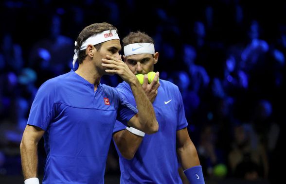 „Ar fi brutal pentru tenis!” » Roger Federer comentează posibila absență a lui Rafael Nadal de la Roland Garros