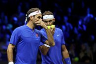 „Ar fi brutal pentru tenis!” » Roger Federer comentează posibila absență a lui Rafael Nadal de la Roland Garros