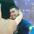 Interacțiunea dintre Șumudică și CR7 // foto: captură Twitter