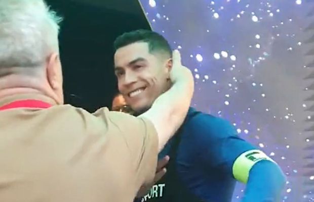 Marius Șumudică insistă: „Nu i-am cerut tricoul lui Ronaldo, el mi l-a dat și m-a luat în brațe!”