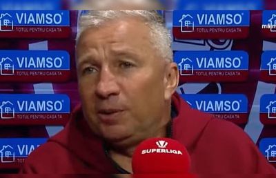 Dan Petrescu, ieșire fără precedent! A plecat în timpul interviului: „Ne-au ciuruit, ne-au curățat! Interesul e să nu meargă CFR în Europa!”