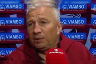 Dan Petrescu, ieșire fără precedent! A plecat în timpul interviului: „Ne-au ciuruit, ne-au curățat! Interesul e să nu meargă CFR în Europa!”