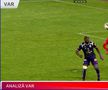 Al treilea penalty primit de FC Argeș
