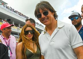 Cine e actorul celebru alături de care a apărut Shakira la Formula 1! Imagini senzaționale: vedete în serie la circuit, de la Maria Sharapova la Elon Musk