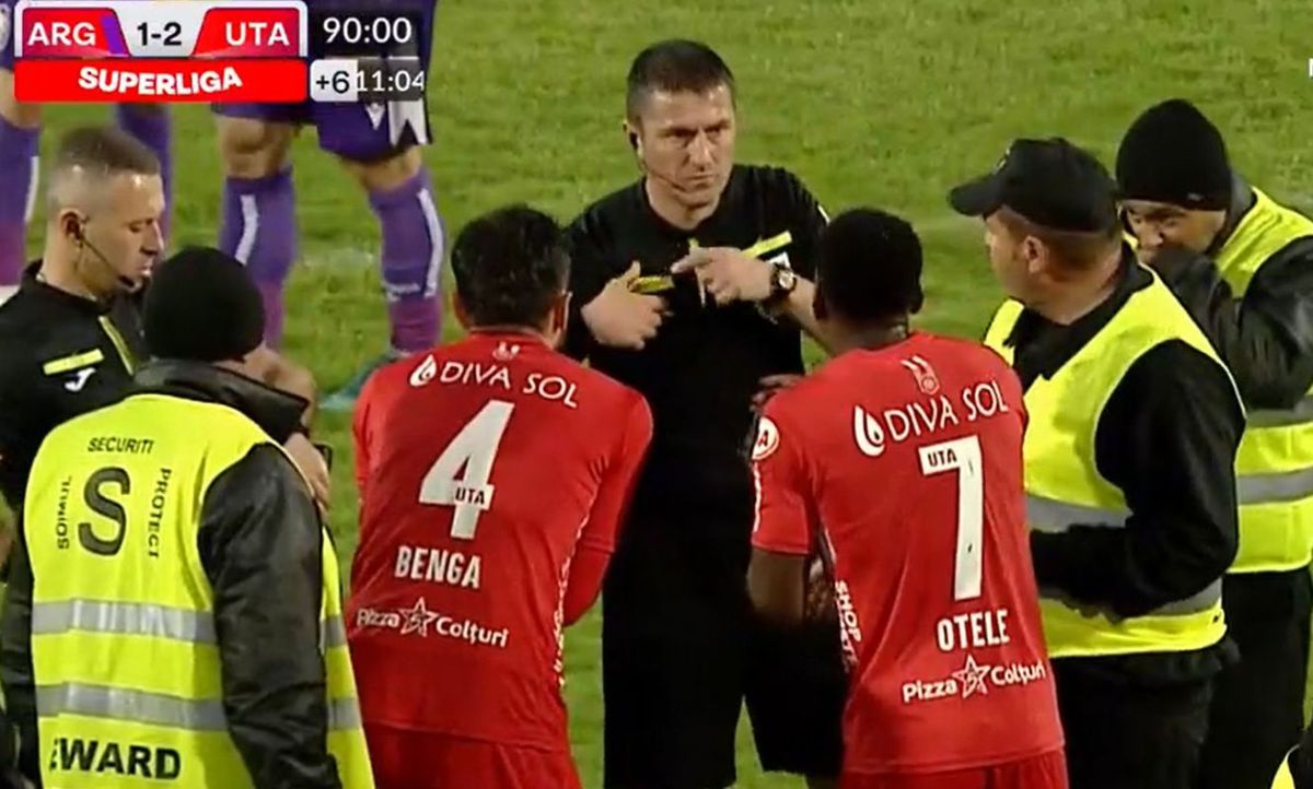 Haos la Pitești » FC Argeș a egalat în minutul 90+14, după al TREILEA penalty! Rednic a vrut să scoată echipa de pe teren!