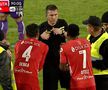Rednic a vrut să scoată echipa de pe teren în FC Argeș - UTA Arad