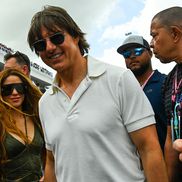 Shakira și Tom Cruise. Foto: Imago Images