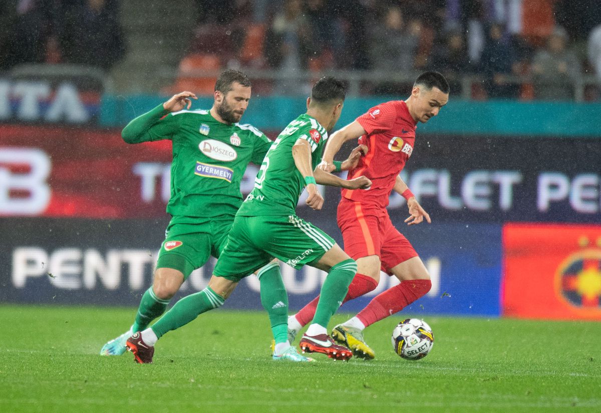 Charalambous, după victoria lui FCSB cu Sepsi: „Știam că va fi greu, că vom suferi”