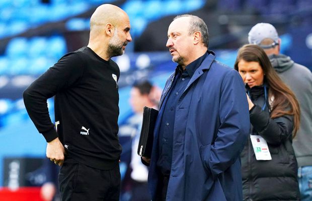 Rafa Benitez i-a găsit două puncte slabe lui Manchester City, înaintea șocului cu Real Madrid