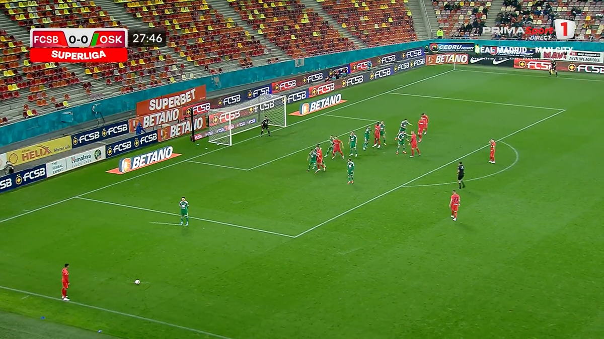 Gol Miculescu, FCSB - Sepsi