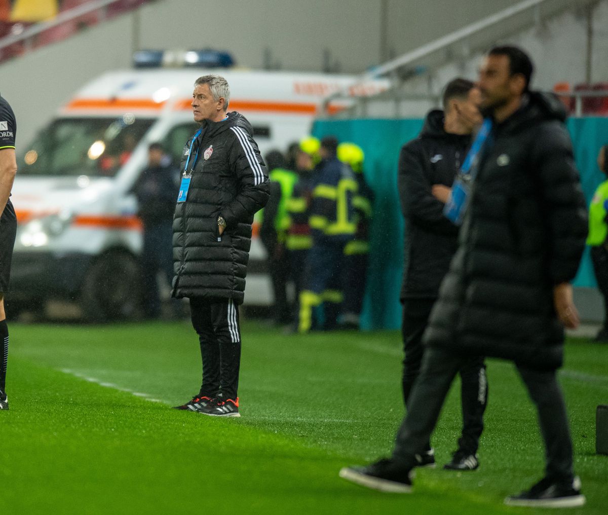 Charalambous, după victoria lui FCSB cu Sepsi: „Știam că va fi greu, că vom suferi”