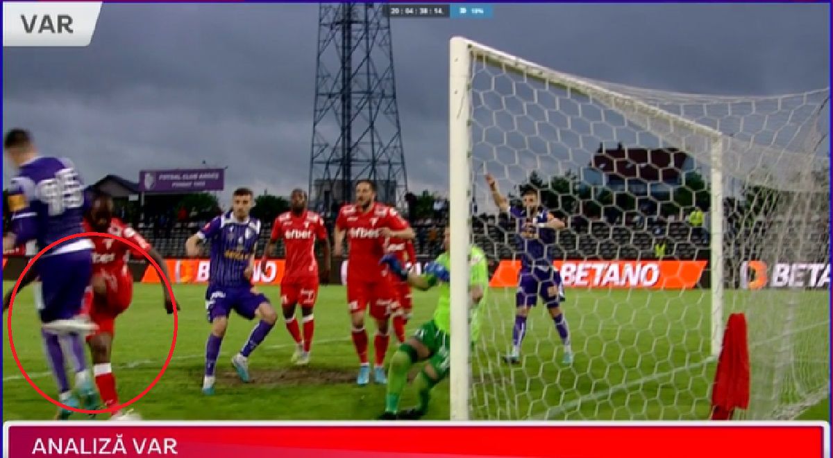 Haos la Pitești » FC Argeș a egalat în minutul 90+14, după al TREILEA penalty! Rednic a vrut să scoată echipa de pe teren!