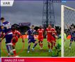 Al doilea penalty primit de FC Argeș