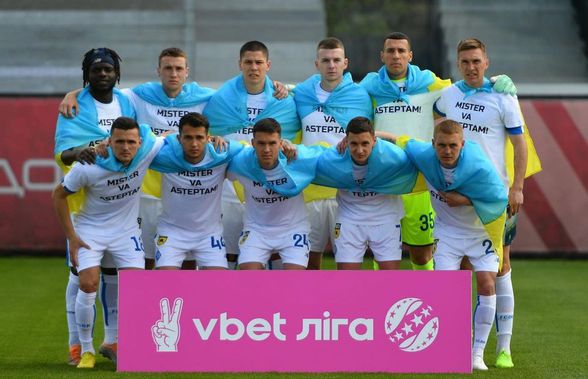 „Mister, vă așteptăm” » Mesaj superb pentru Mircea Lucescu, în română, al jucătorilor lui Dinamo Kiev