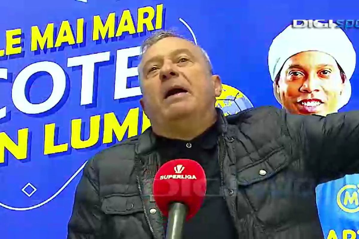 Mircea Rednic, iureș la declarații: „Cojocaru de ce a mai venit la meciul ăsta? Pușcărie, mână moartă!”