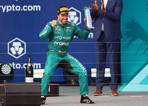 Fernando Alonso, după clasarea pe locul 3 la Miami: „Mă așteptam să am parte de o concurență mai acerbă, dar nu s-a întâmplat asta”