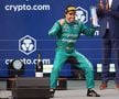 Fernando Alonso (41 de ani), pilotul celor de la Aston Martin, s-a apropiat, grație clasării pe locul 3 la Marele Premiu de la Miami (SUA), de o bornă impresionantă. 
Foto: Imago