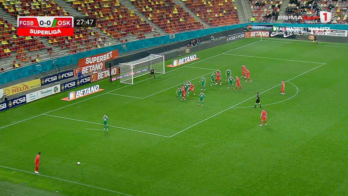 Gol Miculescu, FCSB - Sepsi