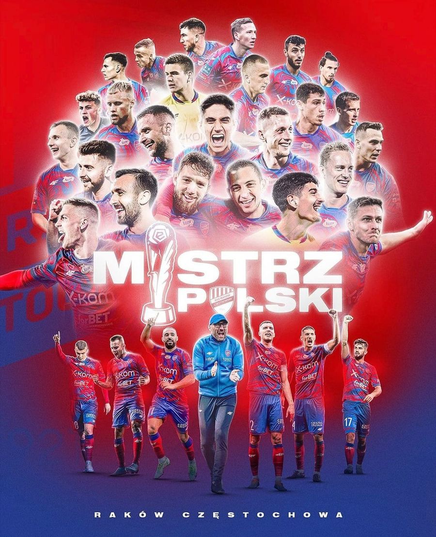 Racovițan și Sorescu campioni cu Rakow în Polonia. Foto: Instagram Racovițan și Sorescu, campioni cu Rakow în Polonia » Cum a ratat Dinamo un alt bonus de 50.000 de euro