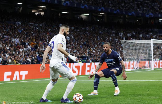 Real Madrid – Manchester City, duel de gală în semifinalele Ligii Campionilor