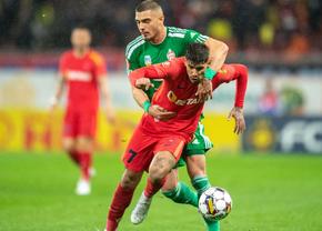 Coman e cu gândul doar la titlu: „Vreau să sărbătorim cu Rapid!” » Cum a răspuns când a fost întrebat: „A fost ceva la Farul - Rapid?”