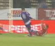 Primul penalty primit de FC Argeș