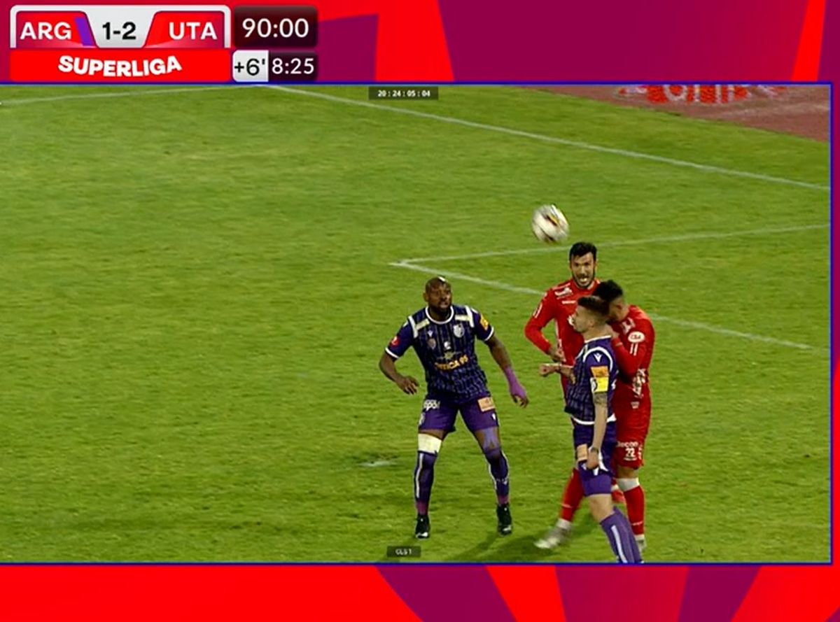 Haos la Pitești » FC Argeș a egalat în minutul 90+14, după al TREILEA penalty! Rednic a vrut să scoată echipa de pe teren!