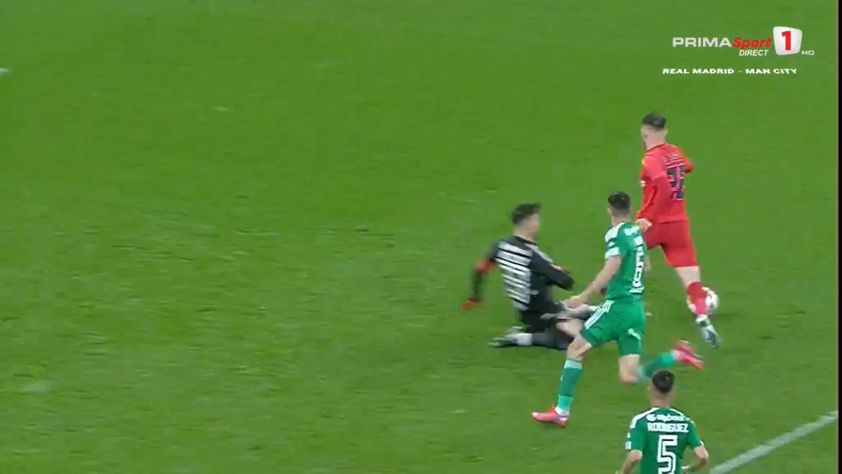 Două decizii controversate în momentele-cheie din FCSB - Sepsi » Ce s-a întâmplat la primul gol și la penalty-ul primit de gazde