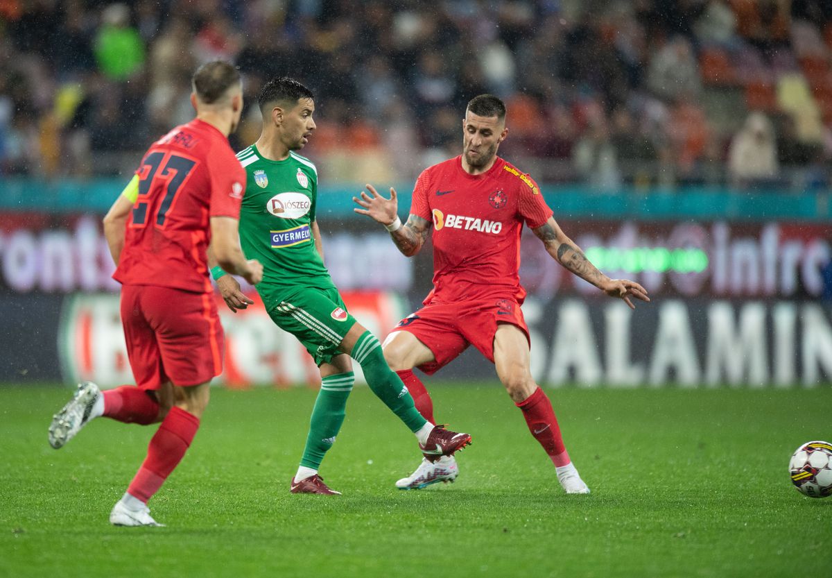 Charalambous, după victoria lui FCSB cu Sepsi: „Știam că va fi greu, că vom suferi”