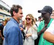 Roger Federer și tik-tokerul „Khaby” Lame. Foto: Imago Images