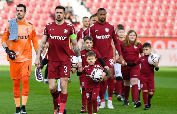 Tensiuni la CFR Cluj! Cum a reacționat vestiarul după anunțul lui Nelu Varga: jucătorii se tem că nu își mai primesc banii