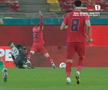 Două decizii controversate în momentele-cheie din FCSB - Sepsi » Ce s-a întâmplat la primul gol și la penalty-ul primit de gazde