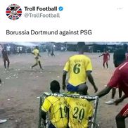 Meme-uri PSG - Borussia Dortmund / Foto: Troll Football (Instagram)