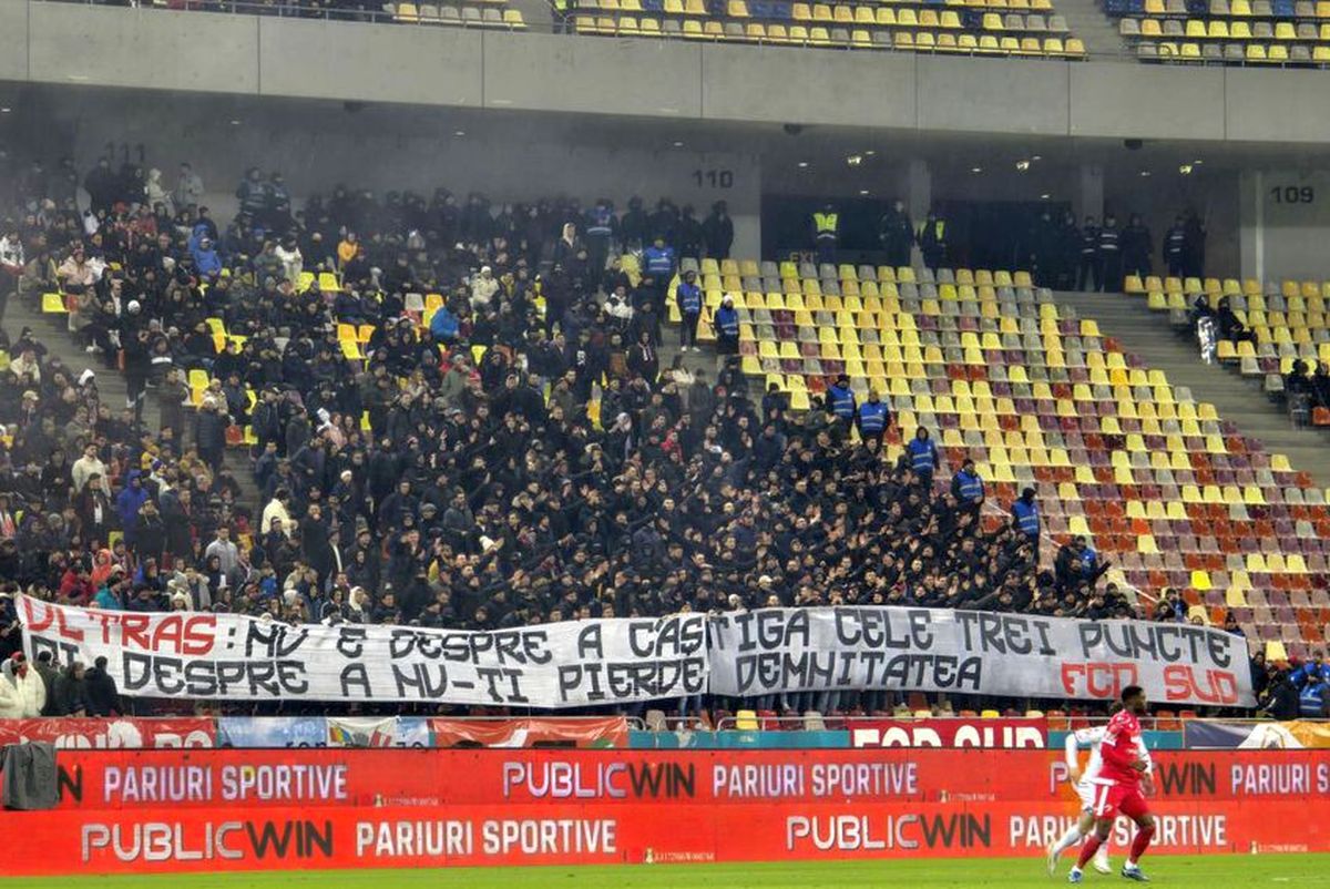 Decizia care îi va enerva pe suporterii lui Dinamo » Conducerea nu se joacă înaintea meciului cu UTA