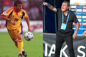 Ce ar schimba antrenorul Gică Hagi în jocul fotbalistului Gică Hagi: „L-aș face mai bun”