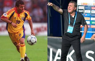 Ce ar fi schimbat antrenorul Gică Hagi în jocul fotbalistului Gică Hagi: „Așa l-aș face mai bun”