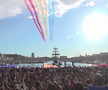 Flacăra olimpică a ajuns la Marsilia, la bordul velierului Belem