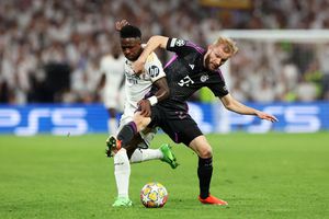 Real Madrid - Bayern Munchen, retur incendiar pe „Santiago Bernabeu” în semifinalele Ligii Campionilor » START în repriza a doua