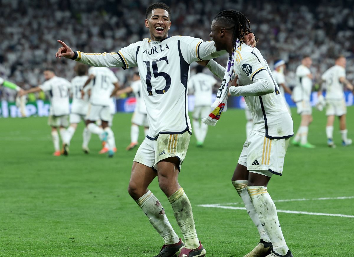 Real Madrid, în finala Champions League » Imagini fabuloase cu sărbătoarea de pe „Santiago Bernabeu”